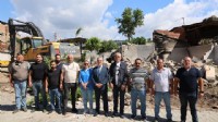 Nazilli’de 25’inci metruk bina yıkıldı