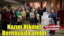 Nazım Hikmet Bornova’da barış, özgürlük ve umutla anıldı