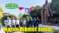 Nazım Hikmet Karşıyaka’da şiirleriyle anıldı
