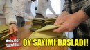 Nefesler tutuldu... Oy sayımı başladı!