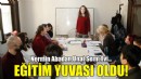 Nermin Abadan Unat Semt Evi, eğitim yuvası oldu!