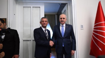 Numan Kurtulmuş'tan Özgür Özel'e 'komisyon' ziyareti