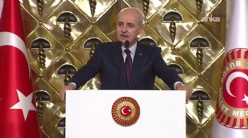 Numan Kurtulmuş'un TBMM'de iftar yemeği: Türkiye'de artık kıyamete kadar silahlar susacak