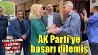 O atama CHP İzmir'i karıştırdı... 'Mukaddes yol' diyerek AK Parti'ye başarı dilemiş!