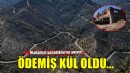 Ödemiş kül oldu...