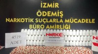 Ödemiş'te 6 ayda uyuşturucuya 30 tutuklama