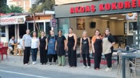Ödemiş'te sokağın tamamı kadın esnafa emanet