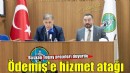 Ödemiş’e hizmet atağı
