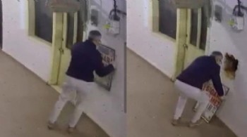 Ofis kiralayıp duvarı deldiler; 40 bin dolarlık saati çalıp kaçtılar