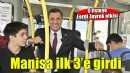 Öğrenci dostu şehirler listesine Ferdi Zeyrek etkisi... Manisa ilk 3'e girdi!