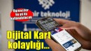 Öğrenciler Dijital Kart ile toplu ulaşımdan yararlanabilecek