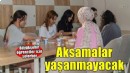 Öğrenciler greve rağmen mağdur edilmedi