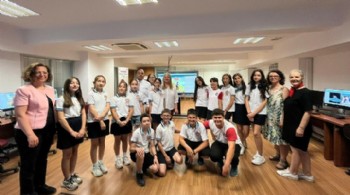 Öğrenciler hayallerini öyküye dönüştürdü; yapay zekayla renkli görsel oluştu