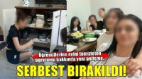 Öğrencilerini evine temizlik yapmaya götüren öğretmen adli kontrolle serbest
