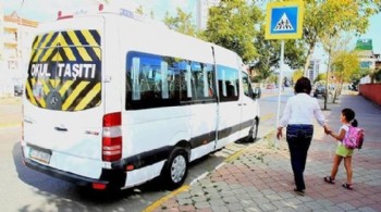 Okul servislerine dev zam talebi