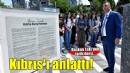 Ömer Eşki öğrencilere Kıbrıs’ı anlattı