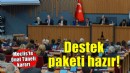 Onat Tüneli alanındaki riskli yapılan için destek paketi