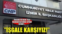 Önceki dönem ilçe başkanlarından ortak bildiri... 'İşgale ve dayatmaya karşıyız'