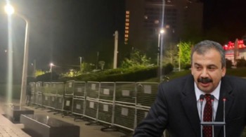 Önder'in cenaze töreni öncesi Gazi Parkı bariyerlerle kapatıldı!