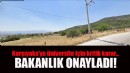 Örnekköy'e üniversite için kritik karar! Bakanlık onayladı...