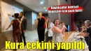 Örnekköy kentsel dönüşüm projesi için kura çekimi yapıldı