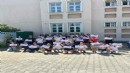 Ortaokul öğrencilerinden depremzede kardeşlerine kitap bağışı