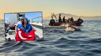 Otizmli Tuna Cebelitarık'ı geçmek için yüzüyor