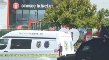 Otokoç Genel Müdürlüğü'ne silahlı saldırı