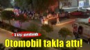 Otomobil takla attı: 3 yaralı