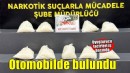 Otomobilde 10 kilo 40 gram metamfetamin ele geçirildi