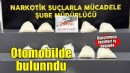 Otomobilde 10 kilo 40 gram metamfetamin ele geçirildi
