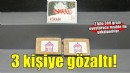 Otomobilde 2 kilo 300 gram kokain ile yakalanan 3 şüpheliye gözaltı