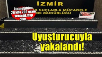 Otomobilde uyuşturucuyla yakalanan şüpheliye tutuklama