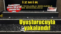 Otomobilde uyuşturucuyla yakalanan şüpheliye tutuklama