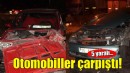 Otomobiller çarpıştı: 5 yaralı!
