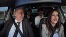 Otostop çeken öğrencilere Başkan sürprizi