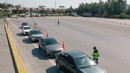 Otoyol jandarması trafik güvenliği için bayramı yolda geçirecek