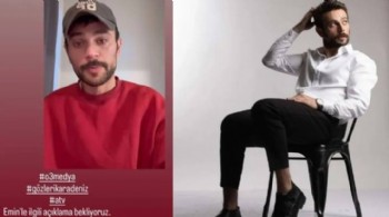 Oyuncu Kerem Arslanoğlu'ndan 'Gözleri Karadeniz' dizisinin set çalışanın ölümüyle ilgili iddia