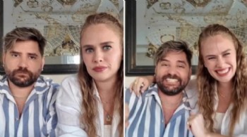 Oyuncu çift Begüm Öner ve Ceyhun Fersoy anne-baba oldu: İşte bebeğin ismi!