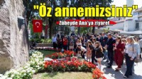 “Öz annemizsiniz, hepimiz sizin çocuklarınızız”