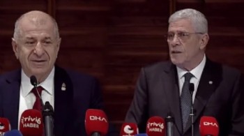 Özdağ ve Dervişoğlu'ndan 'Milliyetçi ittifak' için yeşil ışık