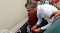 Özel, Madımak'ta anma törenine katıldı!