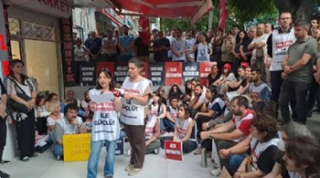 Özel Sektör Öğretmenleri açlık grevini sona erdirdi