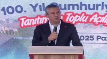 Özel'den Erdoğan'a canlı yayın çağrısı