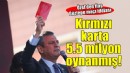Özel'den Göztepe maçı için flaş iddia... 'Kırmızı karta 5.5 milyon oynanmış'