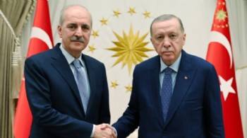 Özel'in açıklamalarının ardından Meclis'te sürpriz zirve: Erdoğan, Numan Kurtulmuş ile görüşüyor