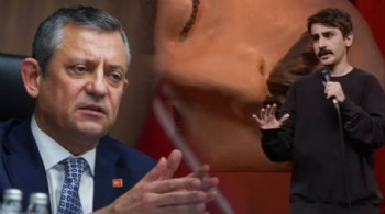 Özel, tutuklu komedyen Deniz Göktaş'ı ziyaret etti