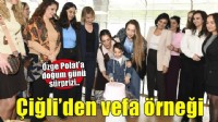 Özge Polat’a doğum günü sürprizi
