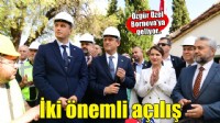 Özgür Özel Bornova’da iki önemli açılışa katılacak