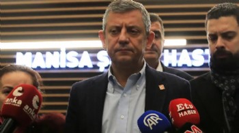 Özgür Özel: Dayanacak bir yanım kalmadı